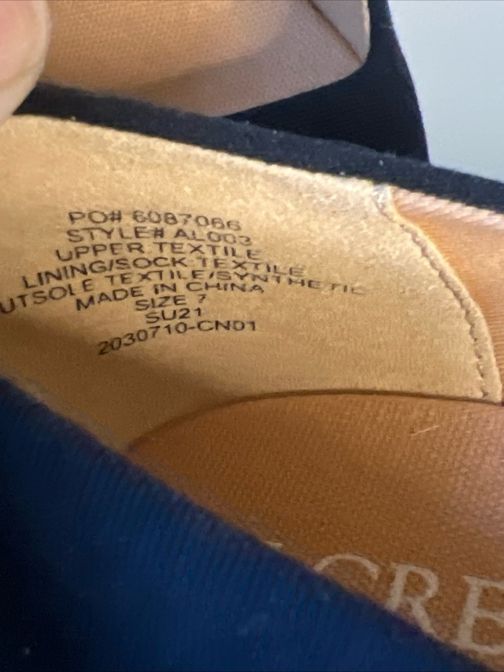 J Crew Seville Black Canvas Espadrille Wedge (NWOT) - Picture 13 of 14